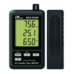 SDカード付CO2濃度計 MCH-383SD